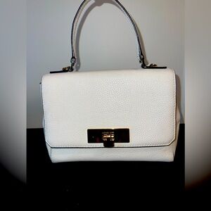 Michael Kors Cream Crossbody Bag